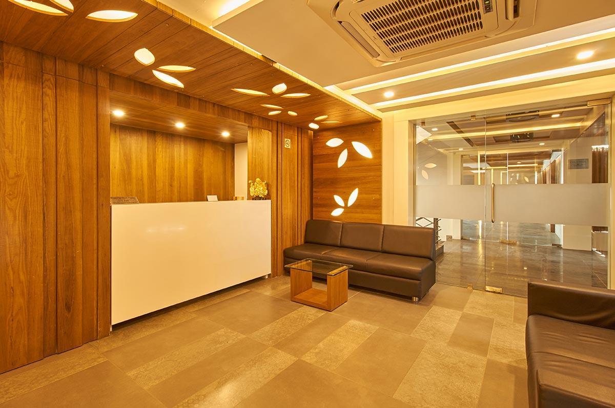 7 Wonders Hotel Gandhinagar Eksteriør bilde