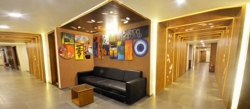7 Wonders Hotel Gandhinagar Eksteriør bilde