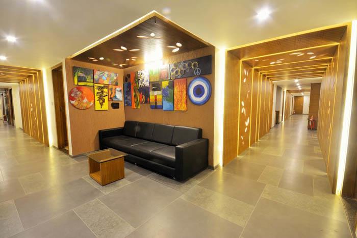 7 Wonders Hotel Gandhinagar Eksteriør bilde