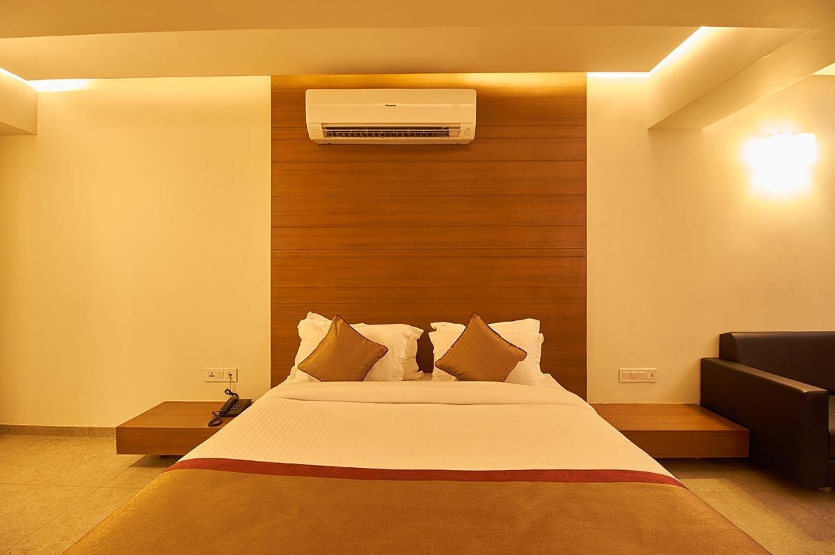 7 Wonders Hotel Gandhinagar Eksteriør bilde