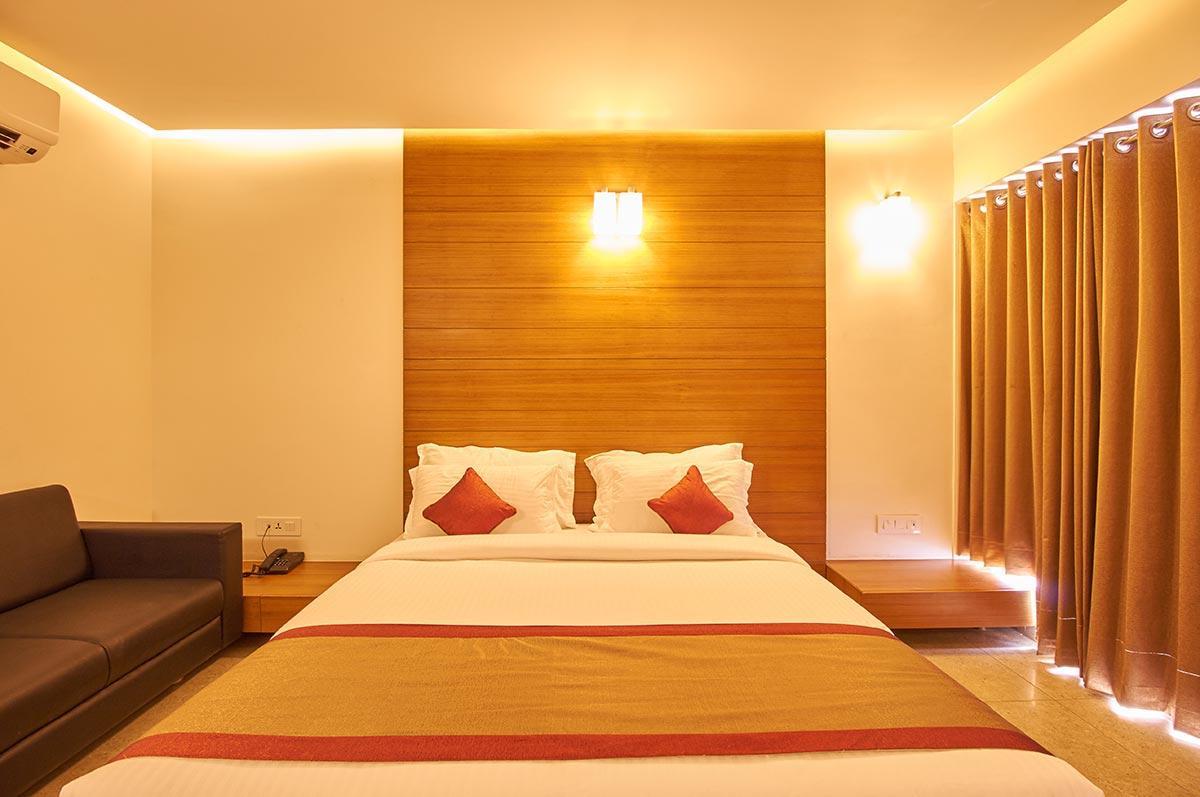 7 Wonders Hotel Gandhinagar Eksteriør bilde